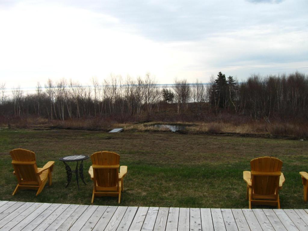 Motel De La Pointe Aux Bouleaux Baie-Sainte-Catherine Quarto foto